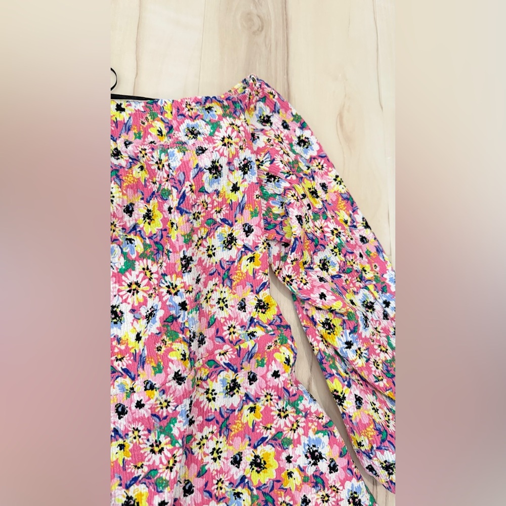 H&M Divided Multicolor Floral Dress